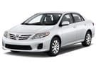 Ворсовые коврики на Toyota Corolla (E15) 2006 - 2013 в Химках
