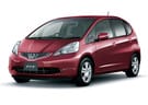 Ворсовые коврики на Honda Fit II 2007 - 2013 в Химках