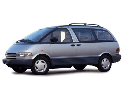 EVA коврики на Toyota Previa (XR10, XR20) 1990 - 2000 в Химках