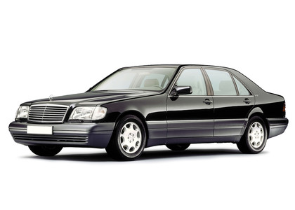 EVA коврики на Mercedes S (W140) 1991 - 1998 в Химках