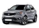 Ворсовые коврики на SsangYong Actyon II 2010 - 2021 в Химках