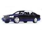 Ворсовые коврики на Mercedes S (W140) 1991 - 1998 в Химках