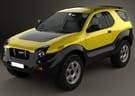 Коврики на Isuzu Vehicross 1997 - 2001 в Химках
