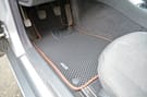 Ворсовые коврики на Mercedes C (W203) 2000 - 2008 в Химках
