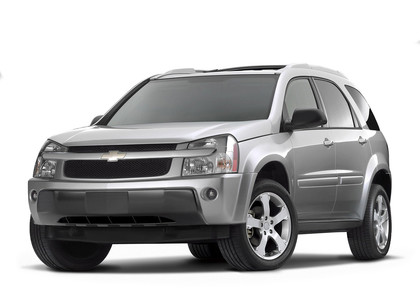 Коврики на Chevrolet Equinox 2003 - 2009 в Химках