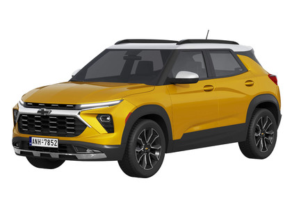 Коврики на Chevrolet TrailBlazer III 2019 - 2025 в Химках