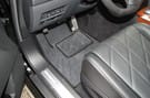 Ворсовые коврики на Infiniti FX II 2009 - 2014 в Химках