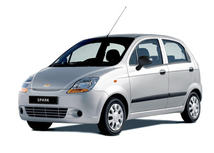 Коврики на Chevrolet Spark II 2005 - 2010 в Химках