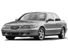 Ворсовые коврики на Hyundai Sonata 3 (Y3) 1993 - 1998 в Химках