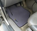 Ворсовые коврики на Chevrolet TrailBlazer I 2001 - 2010 в Химках