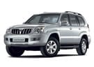 Коврики на Toyota Land Cruiser Prado 120 2002 - 2009 в Химках