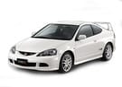 Ворсовые коврики на Honda Integra IV 2001 - 2006 в Химках