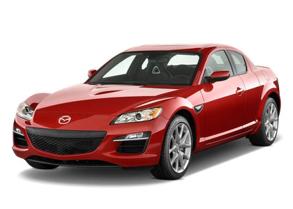 Коврики на Mazda RX8 2003 - 2012 в Химках