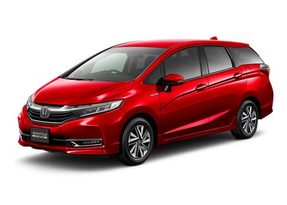 Коврики на Honda Shuttle II 2015 - 2022 в Химках