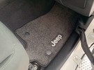 Ворсовые коврики на Jeep Wrangler (JL) 2017 - 2025 в Химках