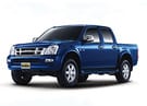 Ворсовые коврики на Isuzu D-max I 2002 - 2012 в Химках