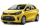 Ворсовые коврики на KIA Picanto III 2017 - 2025 в Химках