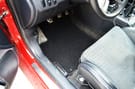 Ворсовые коврики на Mitsubishi Lancer X 2007 - 2017 в Химках