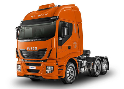 Коврики на Iveco Stralis (Hi-Way) 2016 - 2025 в Химках