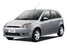 EVA коврики на Ford Fiesta V 2001 - 2008 в Химках