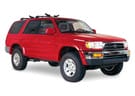 Ворсовые коврики на Toyota 4runner III 1995 - 2002 в Химках