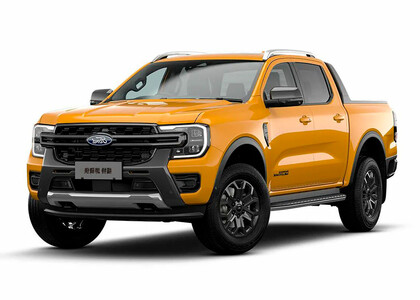 Ворсовые коврики на Ford Ranger IV 2021&nbsp;-&nbsp;2026 в Химках