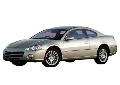 Коврики на Chrysler Sebring II Coupe 2000 - 2006 в Химках