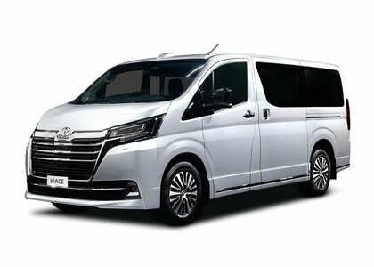 Коврики на Toyota Hiace (H300) 2019 - 2025 в Химках