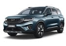 Ворсовые коврики на Geely Okavango 2020 - 2025 в Химках