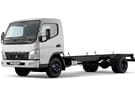 Ворсовые коврики на Mitsubishi Fuso Canter VII широкая кабина 2002 - 2017 в Химках