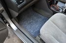 Ворсовые коврики на Nissan Cefiro (A33) 1998 - 2003 в Химках