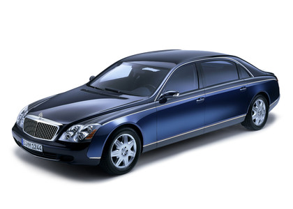 Коврики на Maybach 62 и 62S 2002 - 2013 в Химках