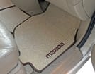 Ворсовые коврики на Mazda MPV II 1999 - 2006 в Химках