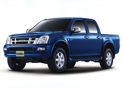 Коврики на Isuzu D-max I 2002 - 2012 в Химках