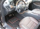 Коврики на Mercedes ML (W166) 2011 - 2015 в Химках