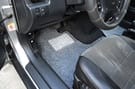 Ворсовые коврики на Honda CR-V II 2001 - 2006 в Химках