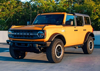 Коврики на Ford Bronco VI 2020&nbsp;-&nbsp;2026 в Химках