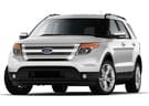 EVA коврики на Ford Explorer V 2010 - 2019 в Химках