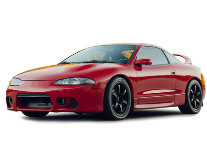 Коврики на Mitsubishi Eclipse II 1994 - 1999 в Химках