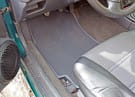 Ворсовые коврики на Subaru Impreza I 1992 - 2000 в Химках