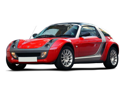 Ворсовые коврики на Smart Roadster 2003 - 2006 в Химках