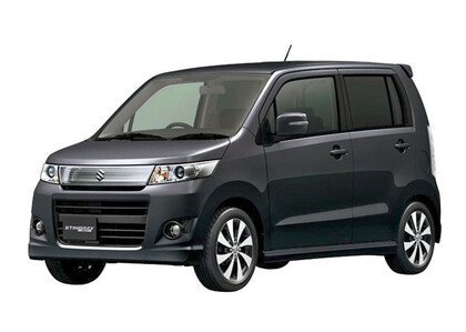 Коврики на Suzuki Wagon R IV 2008 - 2012 в Химках Коврики на Suzuki Wagon R IV 2008 - 2012 в Химках