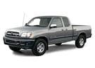 Ворсовые коврики на Toyota Tundra I 1999 - 2006 в Химках