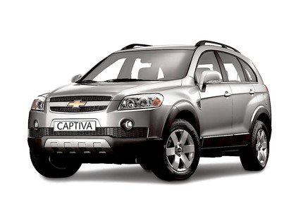Коврики на Chevrolet Captiva 2006 - 2016 в Химках
