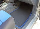 Ворсовые коврики на Chevrolet Lanos 2002 - 2009 в Химках