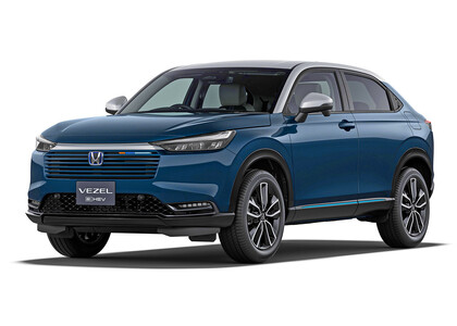 EVA коврики на Honda HR-V III (Европа) 2021&nbsp;-&nbsp;2026 в Химках