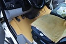 Ворсовые коврики на Volkswagen Crafter I 2006 - 2017 в Химках