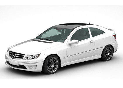Коврики на Mercedes CLC (CL203) 2008 - 2011 в Химках