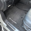 Ворсовые коврики на Toyota Land Cruiser 200 2007 - 2021 в Химках