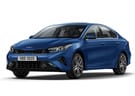 Ворсовые коврики на KIA K3 2018 - 2025 в Химках